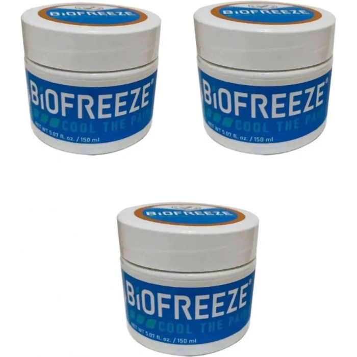 Biofreeze Masaj Kremi 3 Adet