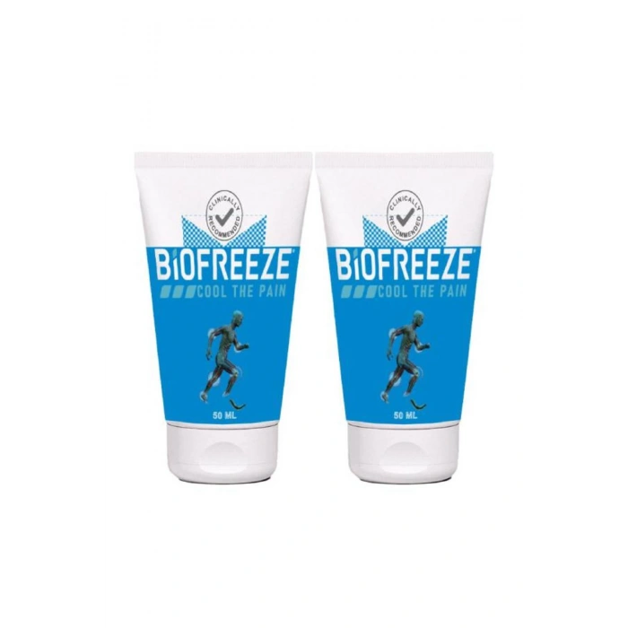 Biofreeze  Masaj Kremi  50 ml x 2 ad+Masaj Yağı ile