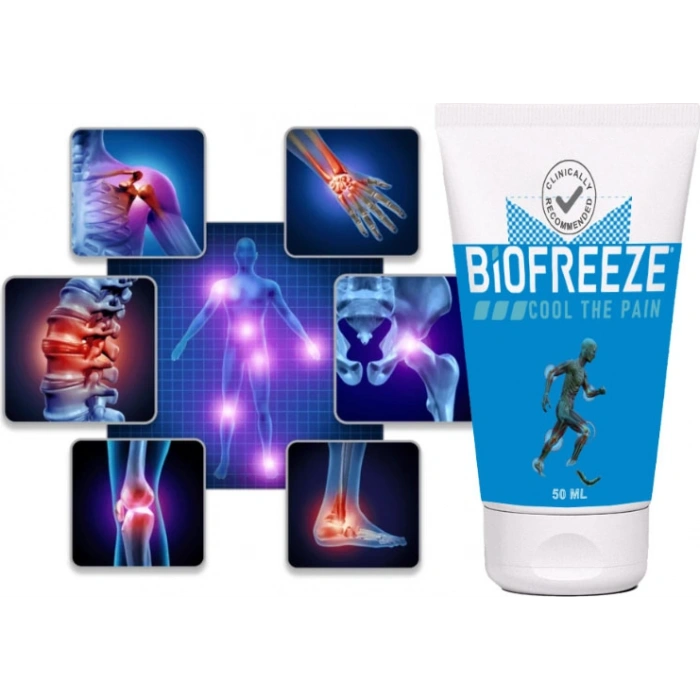 Biofreeze Teskin Kremi 50 ml