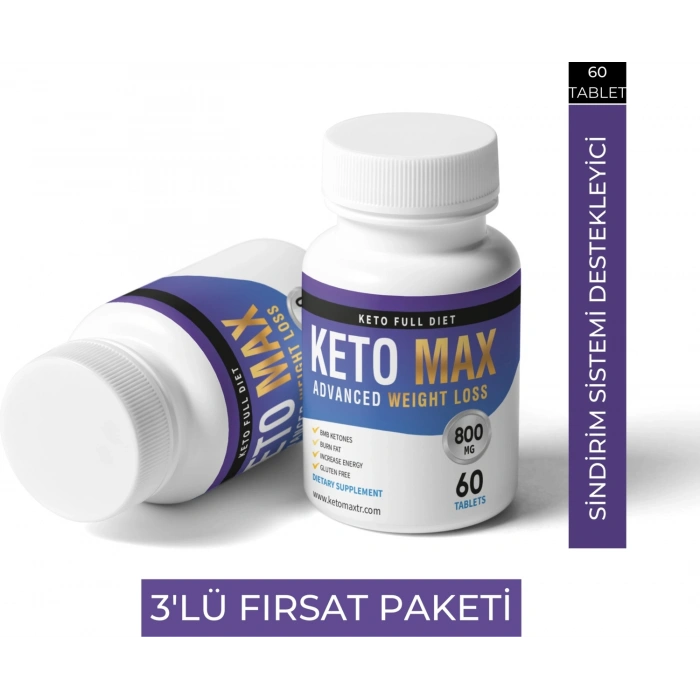 Bioleks Keto Max 3 Adet