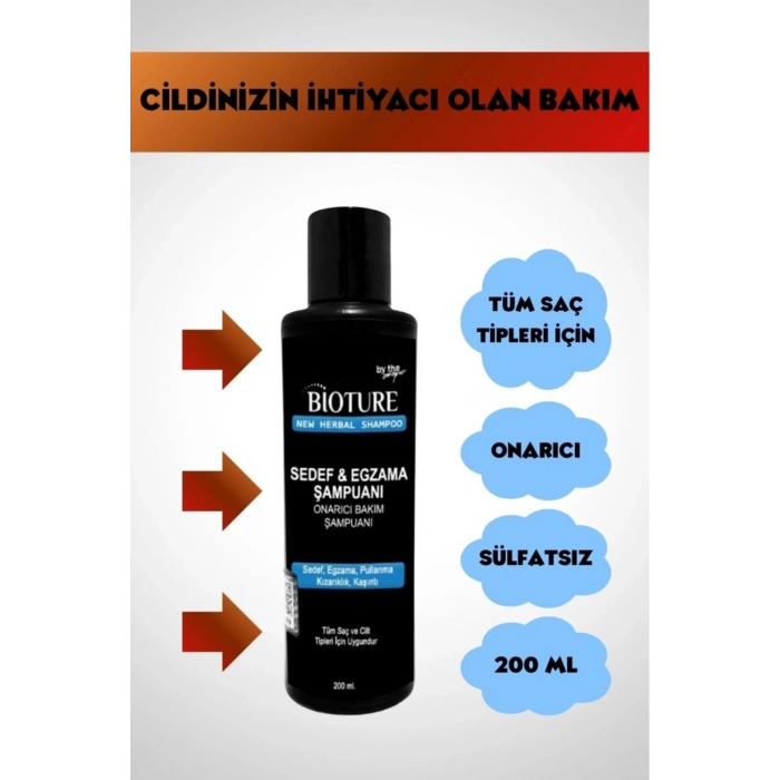 Bioture Şampuanı 200 ml