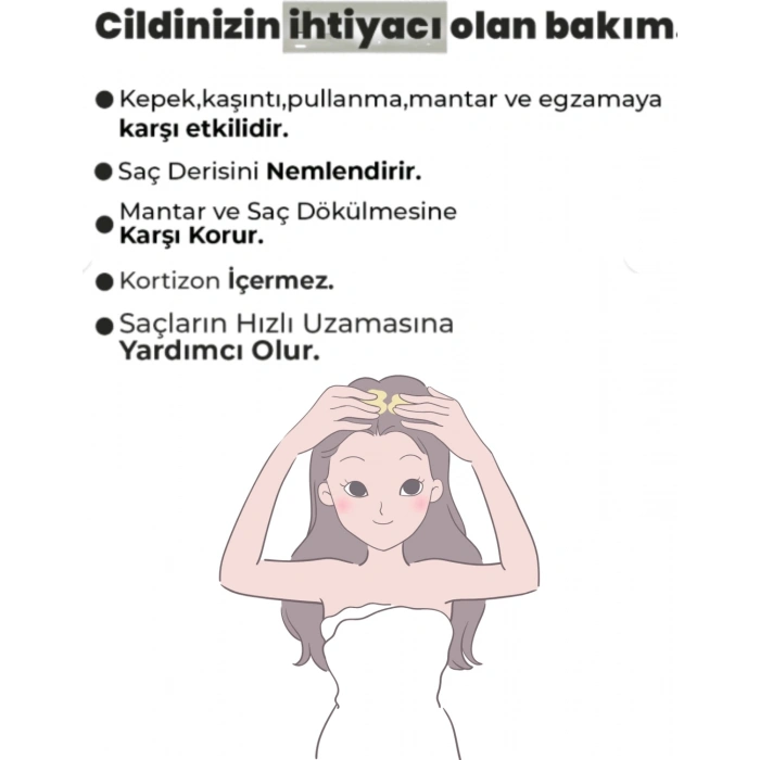 Bioture Se.def ve Eg.zama Şampuanı 200ML