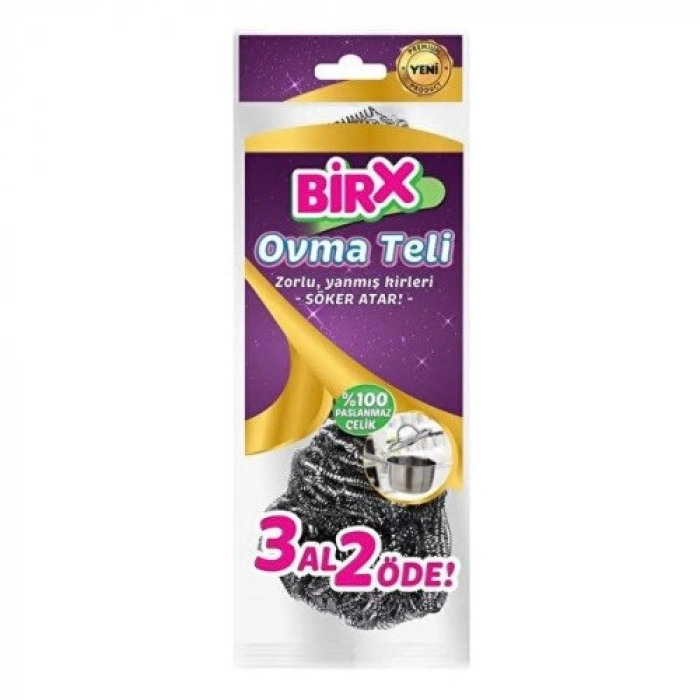 BİRX OVMA TELİ 3 LÜ