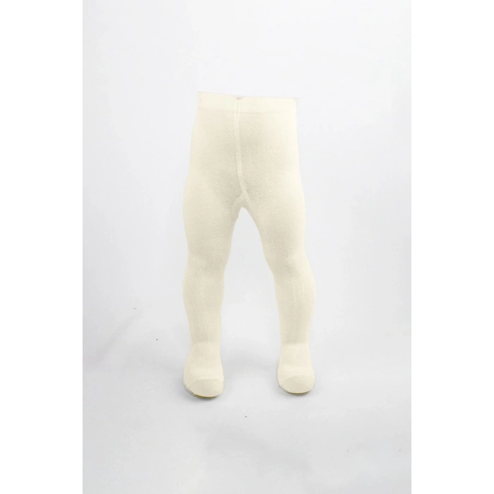 Bistyle Tekli Düz Külotlu Çorap 50104 Naturel
