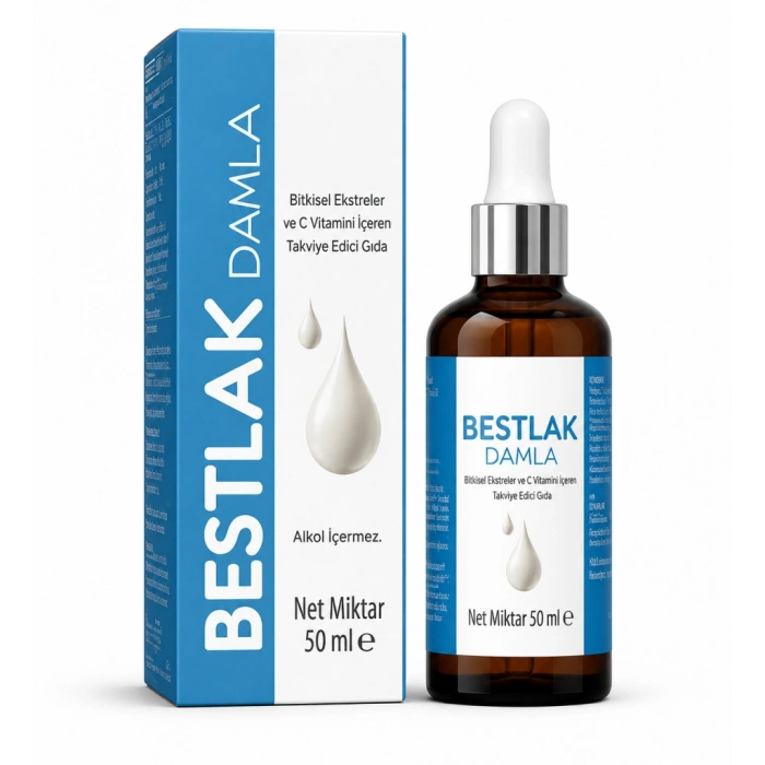 Bitkisel Ekstreler İçeren Takviye Edici Gıda 50 ml