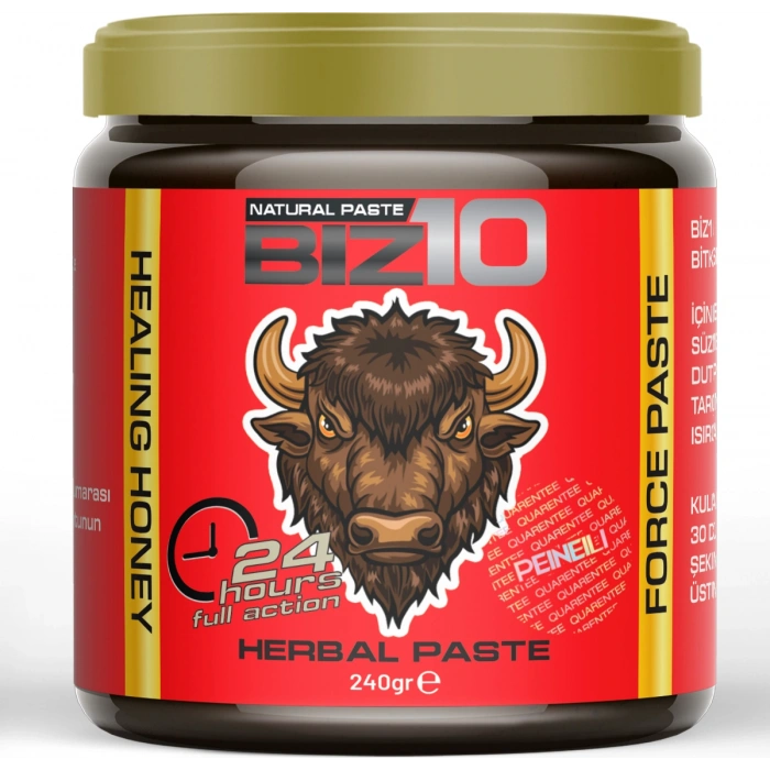 BIZ10 Maca Extractlı Atom Macun 240GR