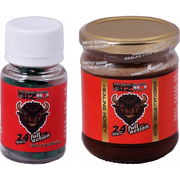 Bizon 600MG 30lu Bizon Atom Macun 240GR