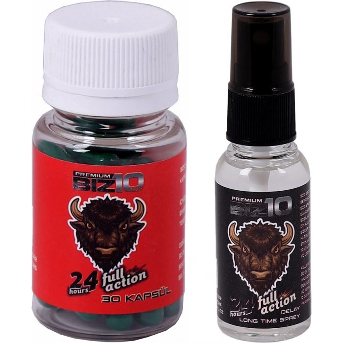 Bizon 600mg 30Lu Ve Bizon Sprey 1 Kt