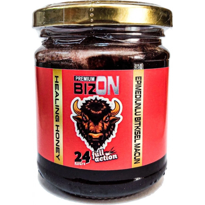 Bizon Herbàl Pàste Erkekler Için Macun Formunda 240 gr