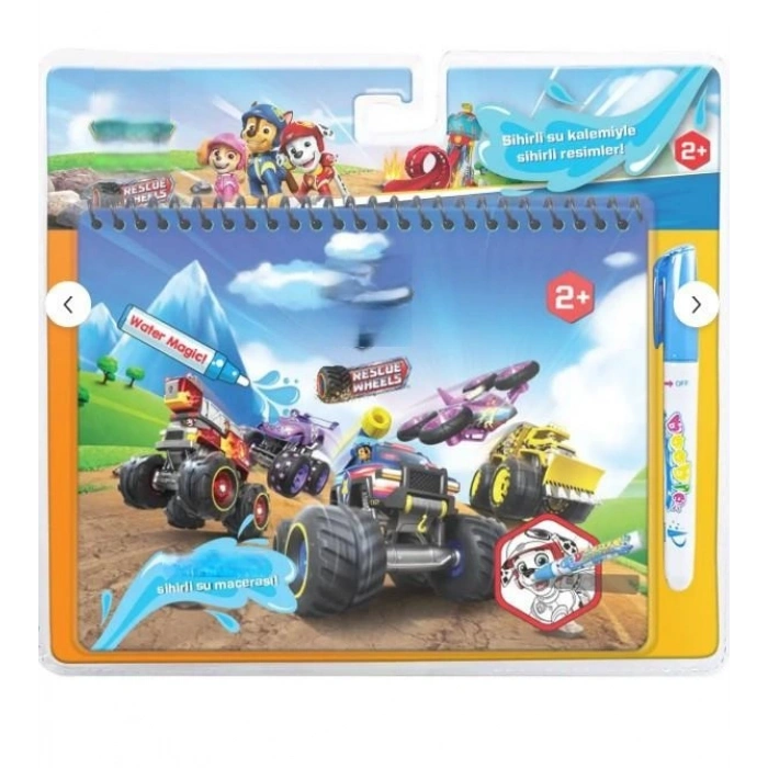 BK009 SİHİRLİ BOYAMA KİTABI -GPT