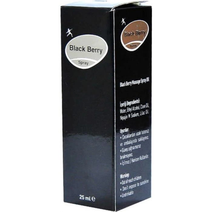 Black Berry Masaj Sprey
