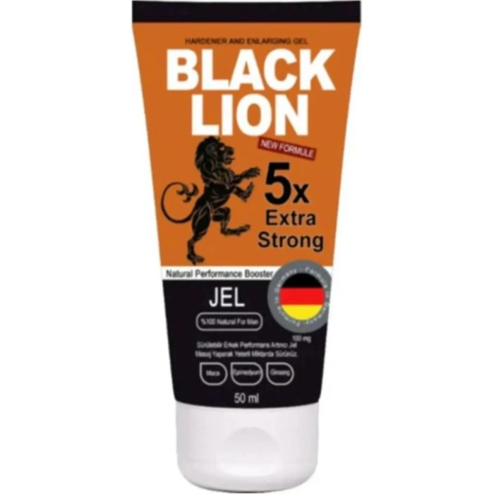 Black Lion 5x Erkeklere Krem 50 ml