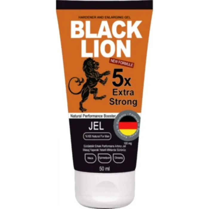 Black Lion Ginsengli Erkeklere Özel Krem 50 ml