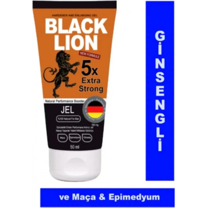 Black Lion Ginsengli Erkeklere Özel Krem 50 ml