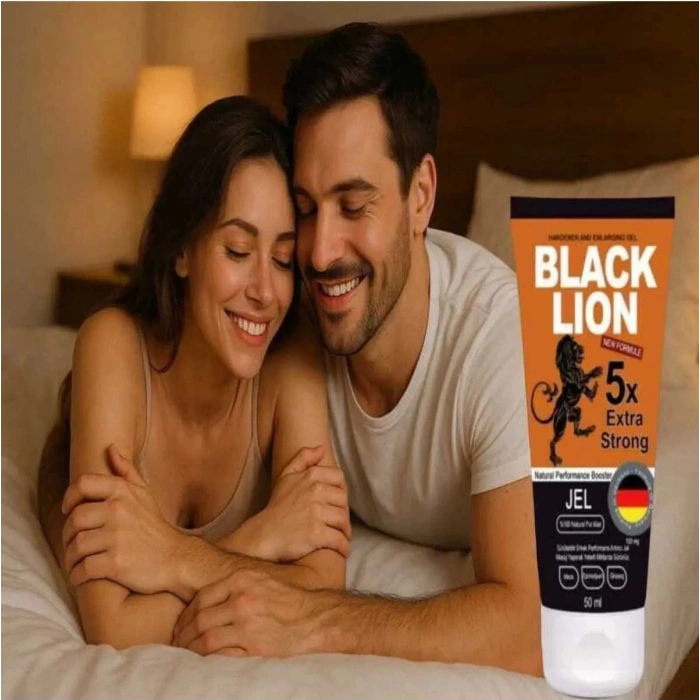 Black Lion Ginsengli Krem 50 ml x 4 Adet