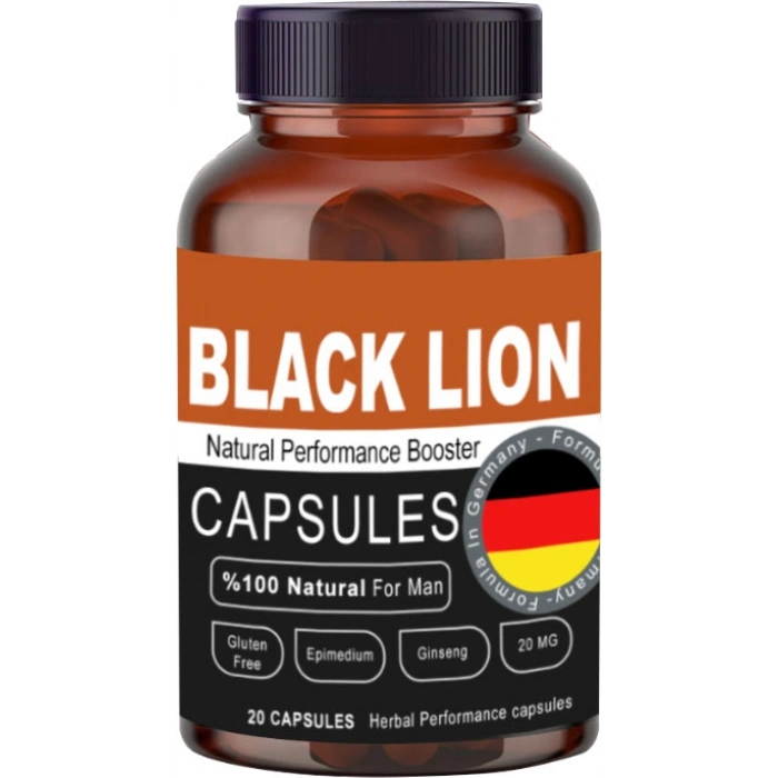 Black Lion Men Booster 20 Capsul