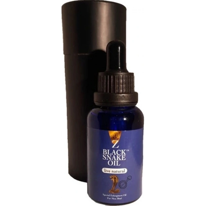 Black Snake Oil Erkeklere Özel