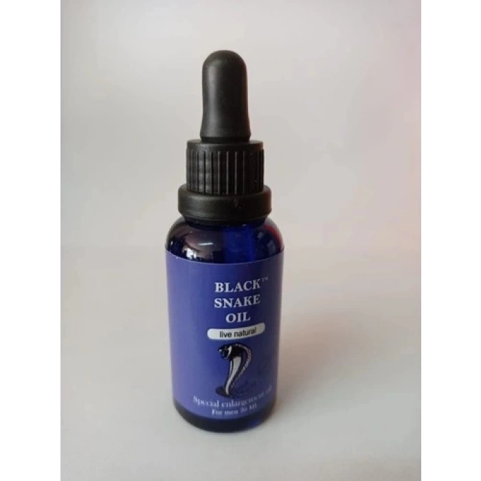 Black Snake Oil Süper Set