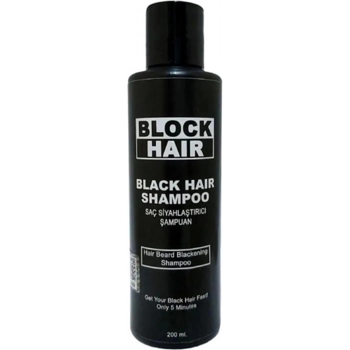 Block Hair Şampuan 200 ml