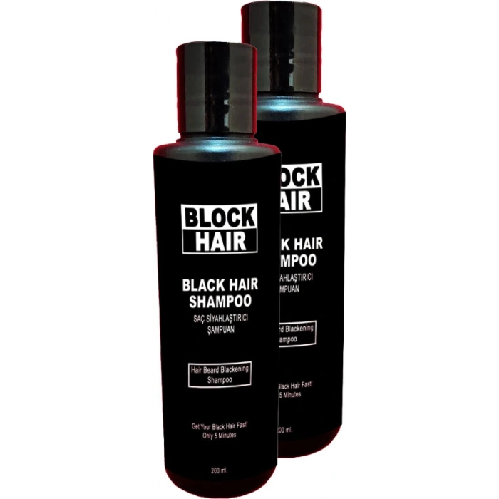 Block Hair Şampuanı 200 ml x 2 Adet