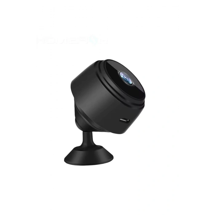 Blue Inter Mini Kamera 1080P HD WiFi (Gizli, Miknatisli)