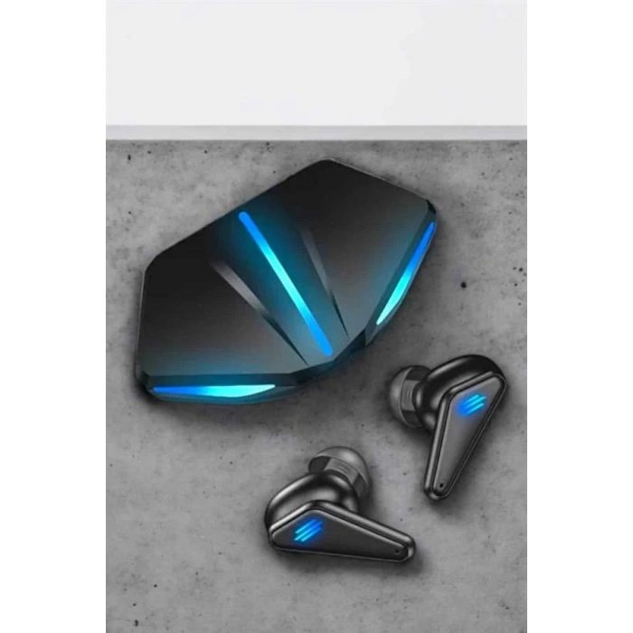 Bluetooth  Kulaklığı Led Işıklı Kablosuz Anc Özelliği