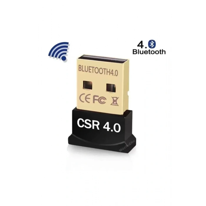 Bluetooth V4.0 Usb Dongle Adaptör 20m Mesafeli Csr 4.0 Tak Çalış