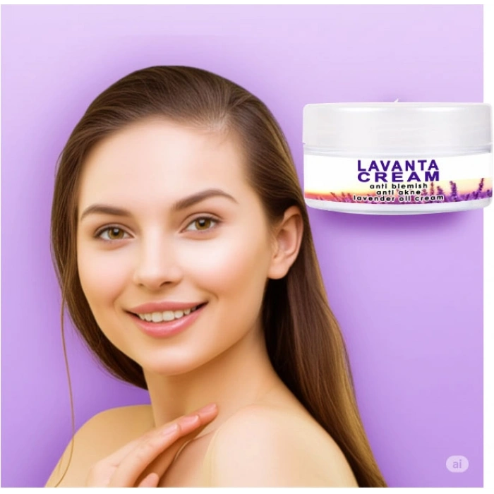 Bois Lavanta Cream Cildinize Bakımkremi 50 ml