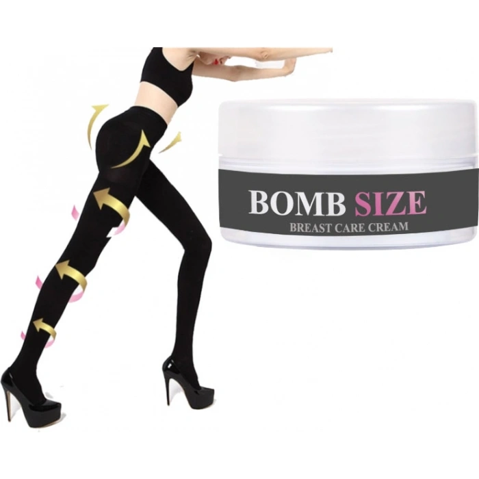 Bomb Size Bombsize Göğüslerinize Krem + S-M Beden Süper Akıllı Mikro Kapsüllü Tayt
