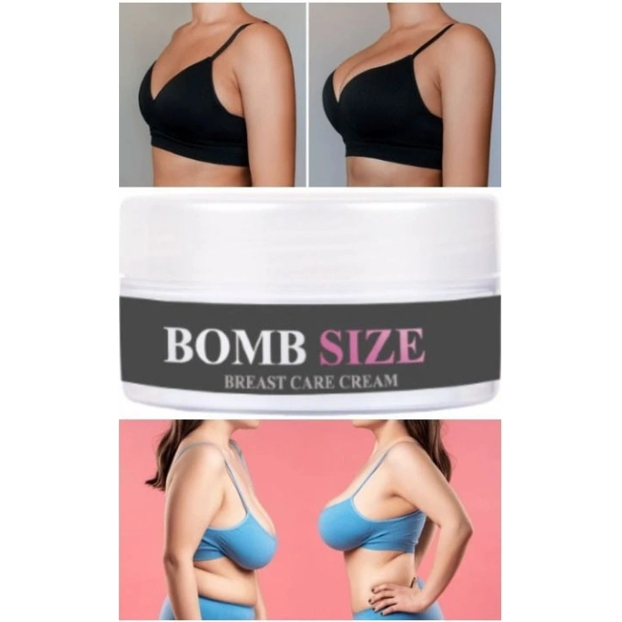 Bomb Size Göğüs Dolgunlaştırma Bakım Kremi