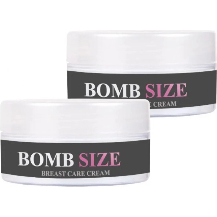 Bombsize Göğüs Bakım Kremi 50 ml x 2 Adet