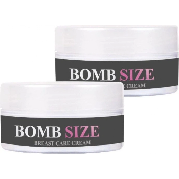 Bombsize Göğüs Büy.ütme Sıkıla.ştırıcıkremi 50 ml x 2 Adet