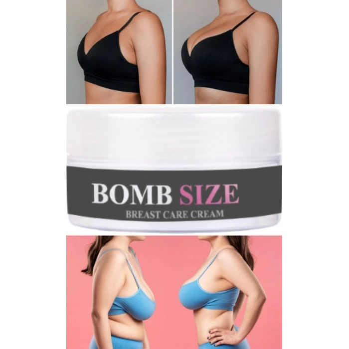 Bombsize Göğüslerinize Özel Şekillendirici Bakım Kremi 50 ml