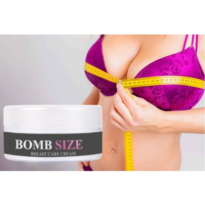Bombsize Göğüslerinize Özel Şekillendirici Bakım Kremi 50 ml
