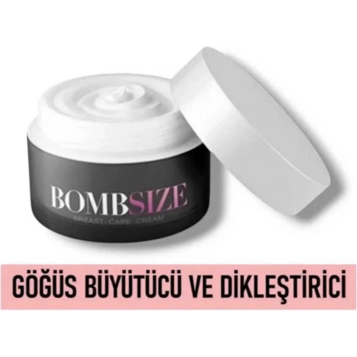 Bombsize Kadınlara Özel Göğüs Bakım Kremi 50 ml