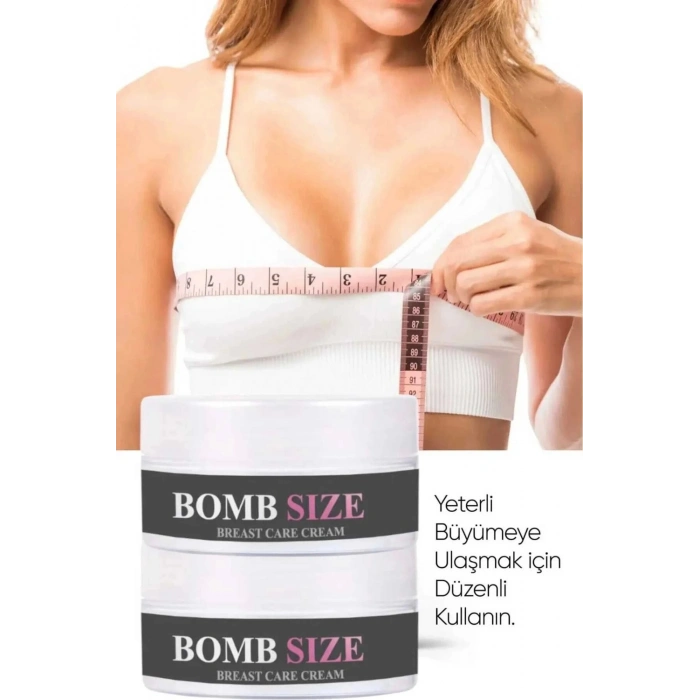 Bombsize Kadınlara Özel Göğüs Bakım Kremi 50 ml