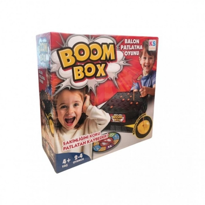 Boom Box Kutu Oyunu