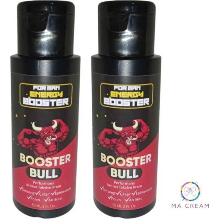 Booster Bull Bull Cream Erkek  60  ml 2 Adet