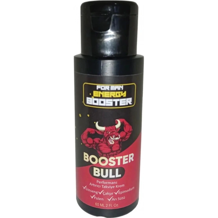 Booster Bull Erkek  Kremi 60 ml