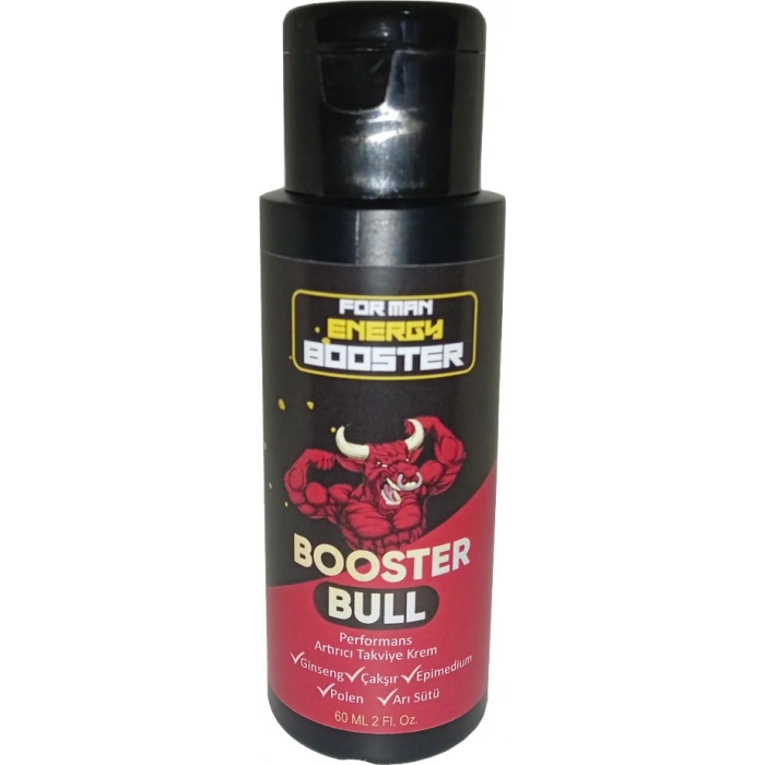 Booster Bull Erkeklere Özel Krem 60 ml - 1 Adet