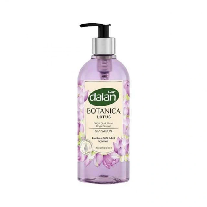 Botanica Sıvı Sabun Lotus 500ml 1 Adet