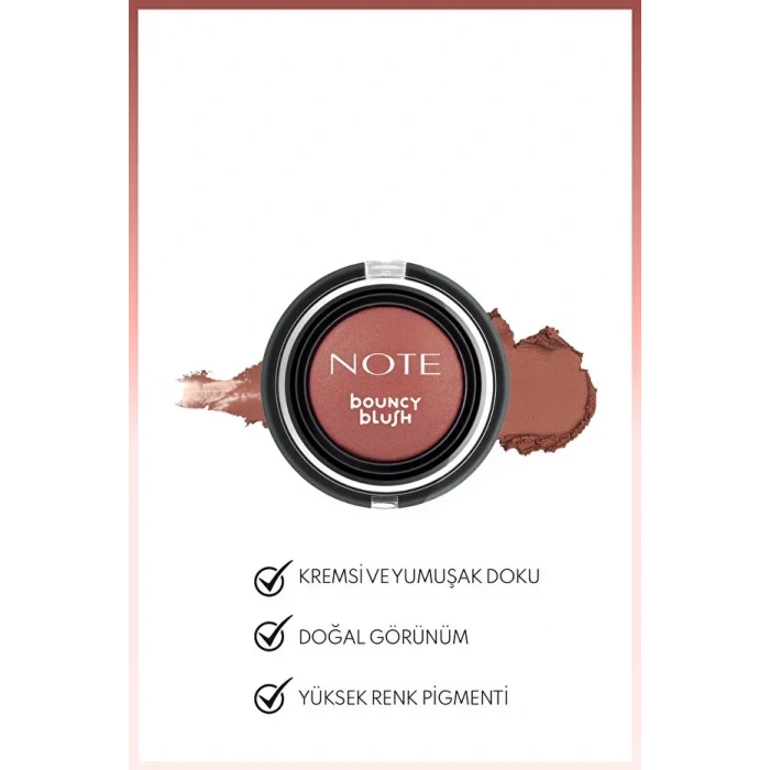 Bouncy Blush Yumuşak Kremsi Allık - 04 Sunkiss