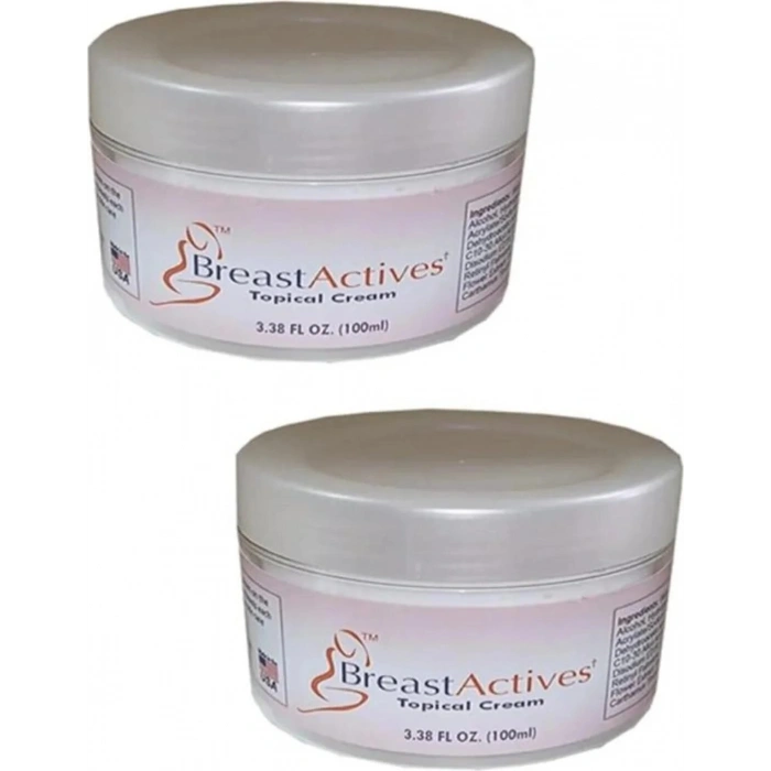 Breast Actives Kadınlara Özel Göğüs Kremi 100 ml 2 Adet