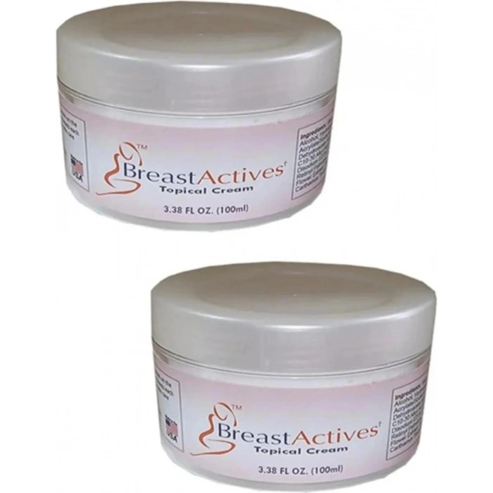 Breast Actives Kadınlara Özel Göğüs Li Kremi 100 ml 2 Adet