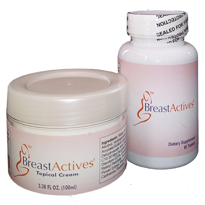 Breast Actives Meme Aktifleştirici-Breast Augmentation And Lift 2li Set