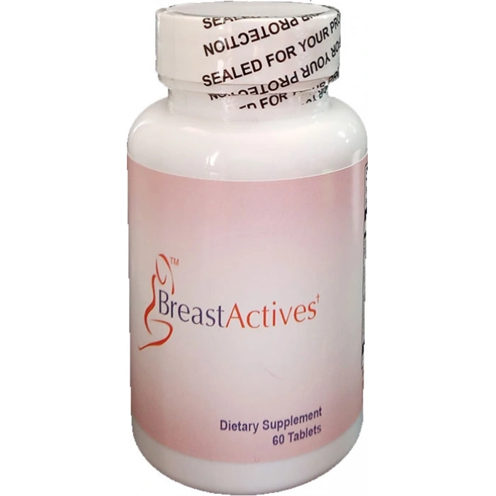 Breast Actives Topical Cream + Breast Actıves Dietary Supplement