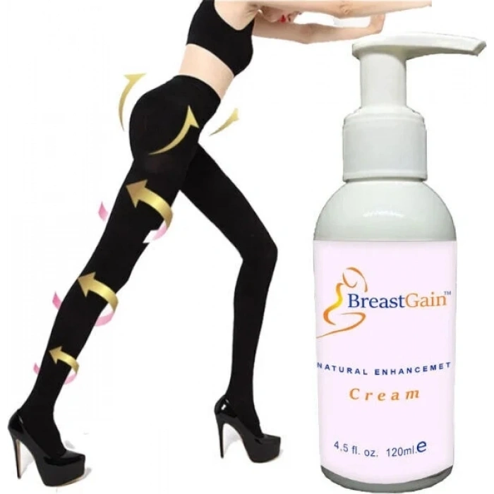 Breast Gain Göğüslerinize Krem 120ML + S-M Mikro Kapsüllü Tayt