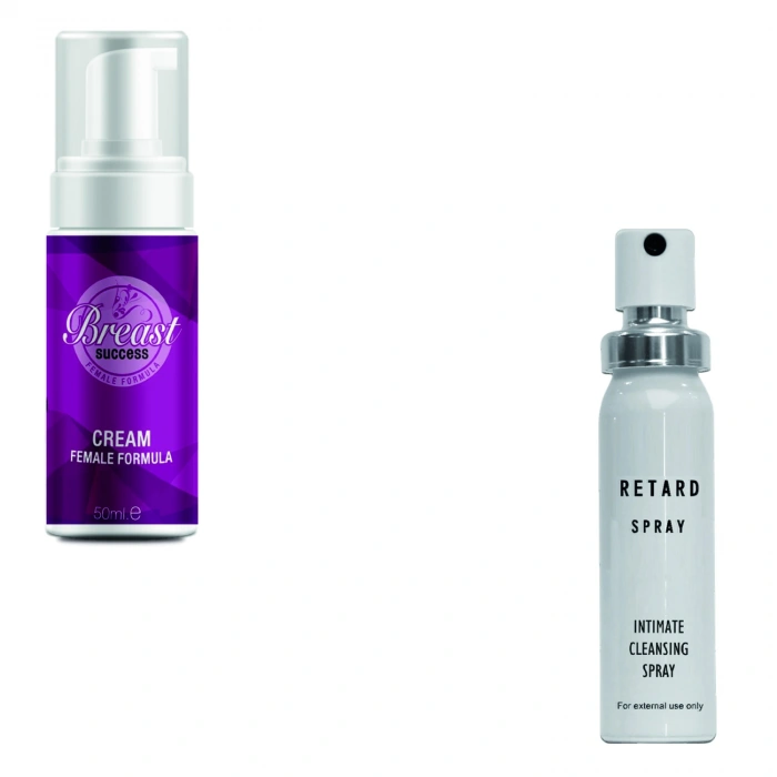 Breast Succes Göğüs Kremi + Retard Sprey