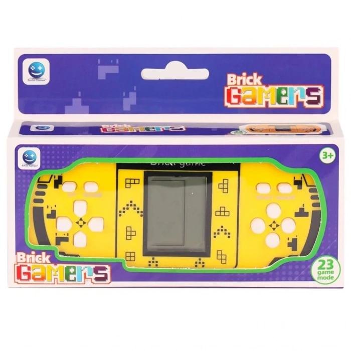 Brick Gamers Tetris Oyun Konsolu 158A-38