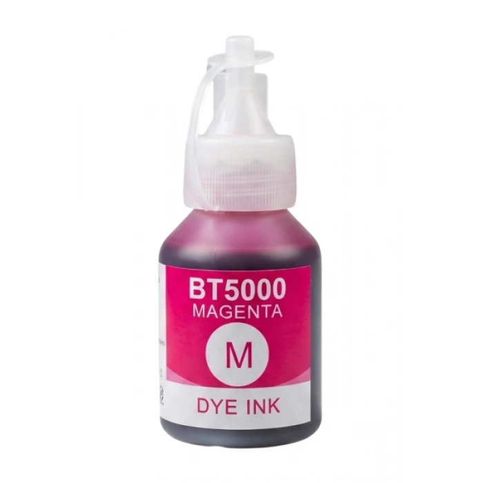 Brother BT 5000M **Kutusuz** Kırmızı  Şişeli Mürekkep 45ml